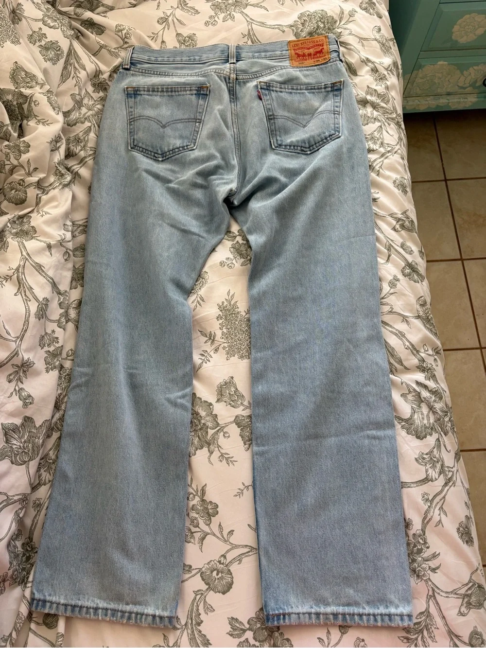 Levi’s Light Blue Men's Straight Jeans
